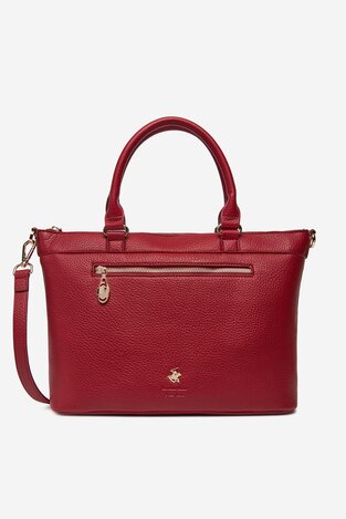Сумка З Ремінцем Beverly Hills Polo Club CEO-BHPC-C-006-08 ЧЕРВОНИЙ
