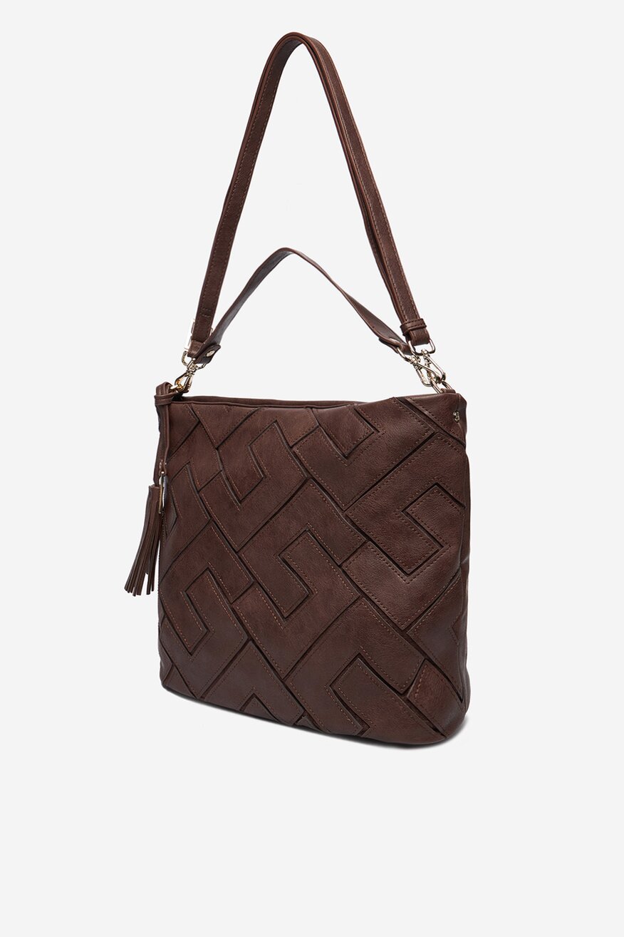 Lasocki - Duża torebka na ramię - 5906751223291