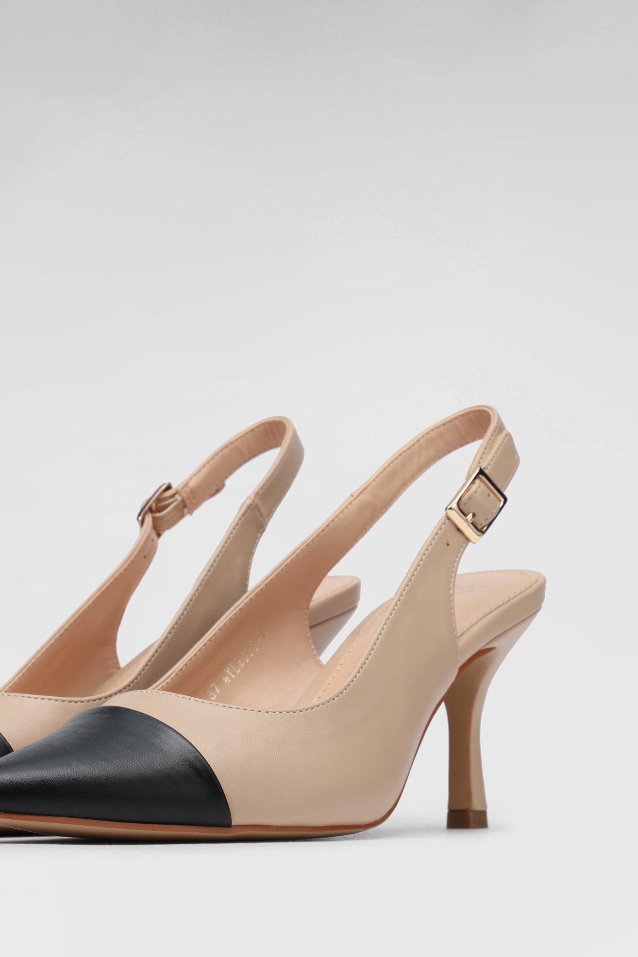 Czółenka Jenny Fairy WYL2635-1 Beżowy