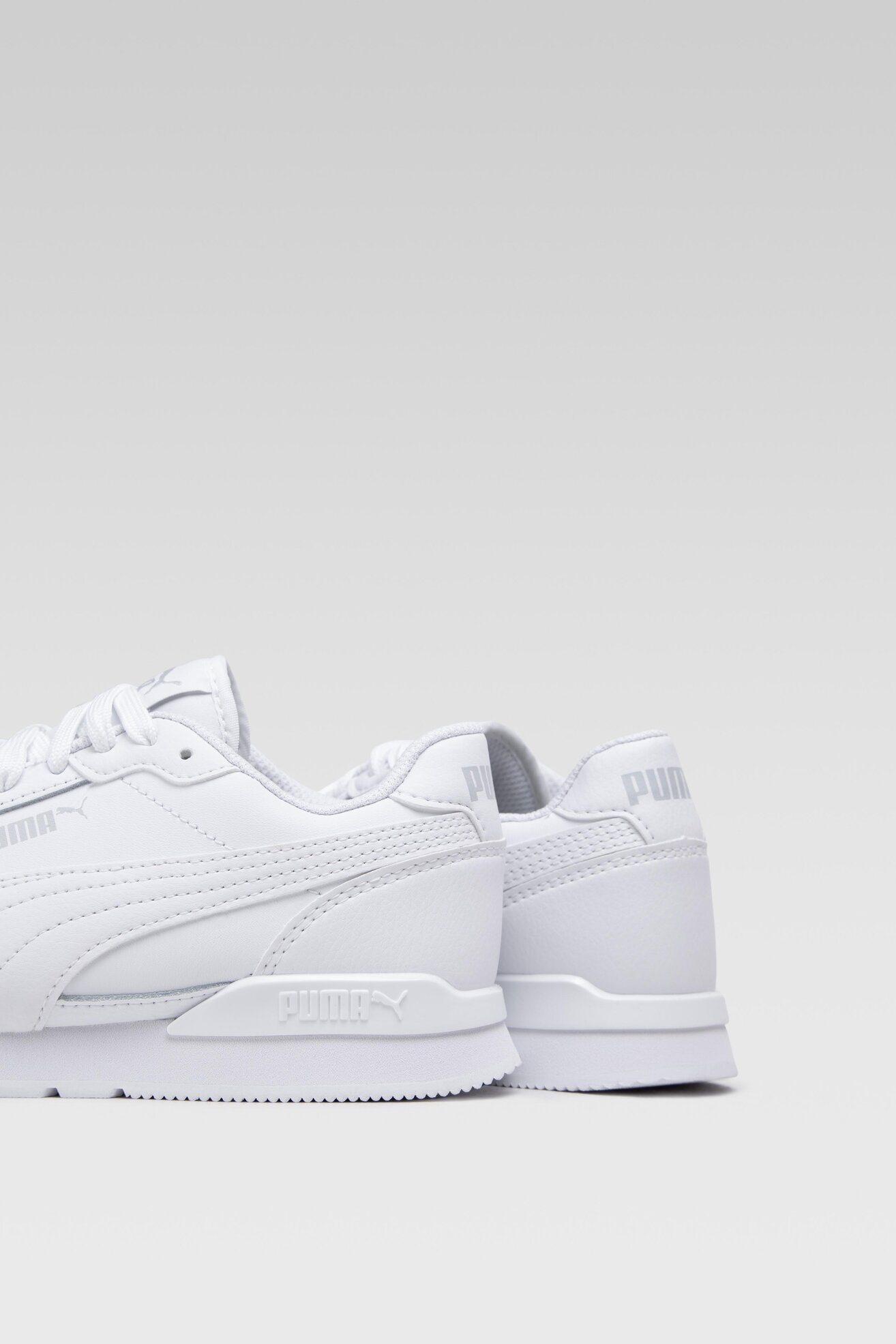 Obuwie sportowe Puma ST RUNNER V3 JR 38490402 Biały