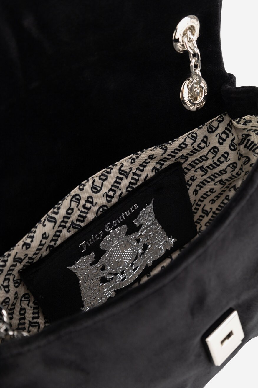 Kézitáska Juicy Couture FEKETE - 5906751323656