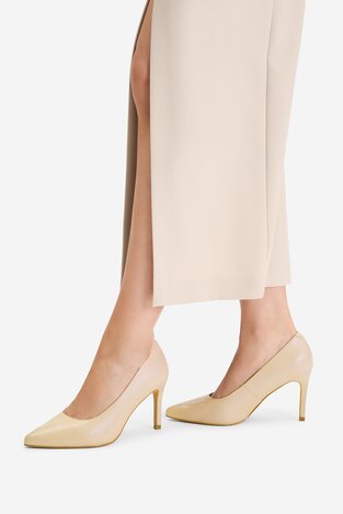 Cipele na štiklu Lasocki CEO-WS1619-02 BEŽ