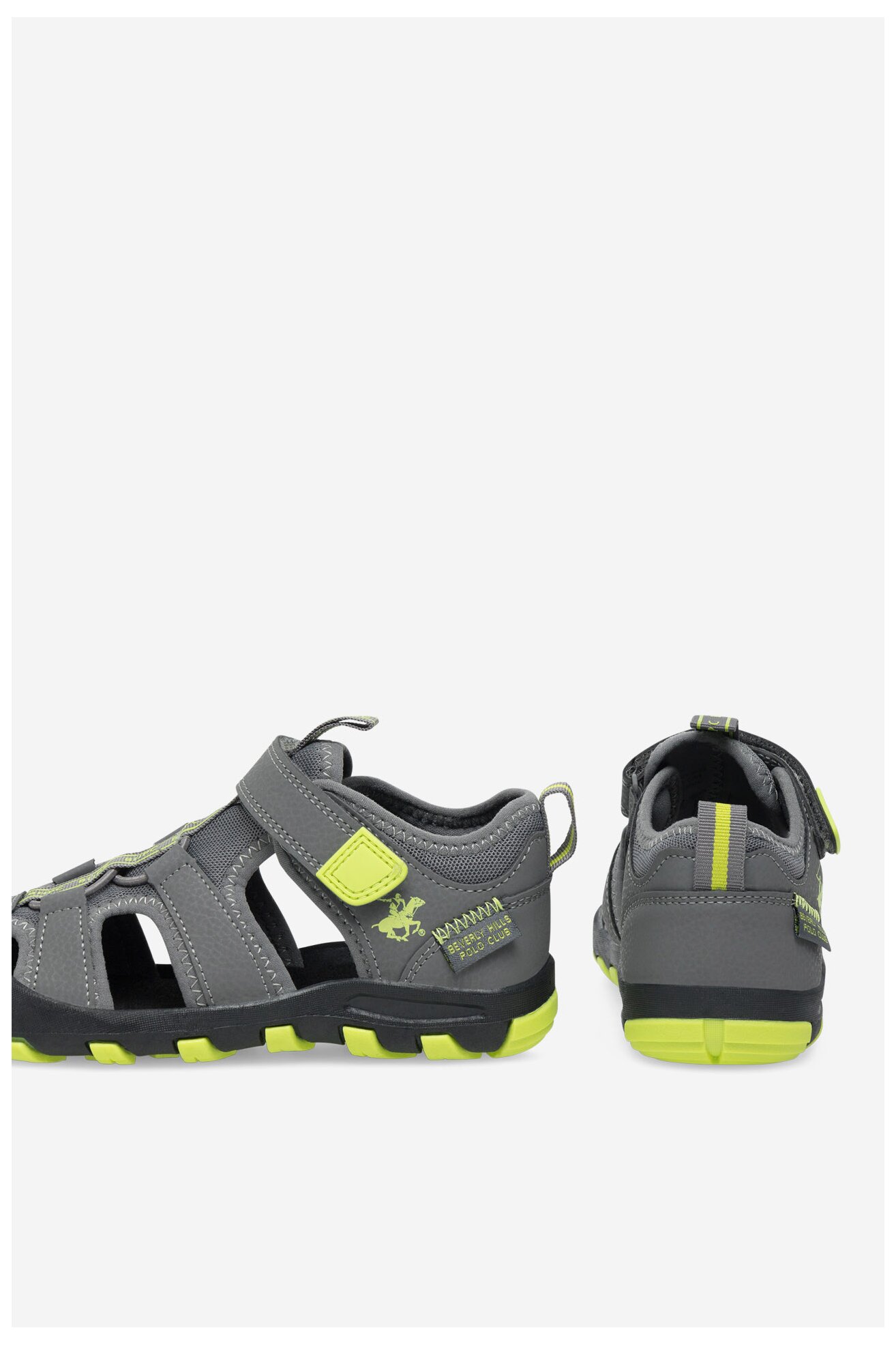 Сандали Beverly Hills Polo Club 13CJJY7 СИВ