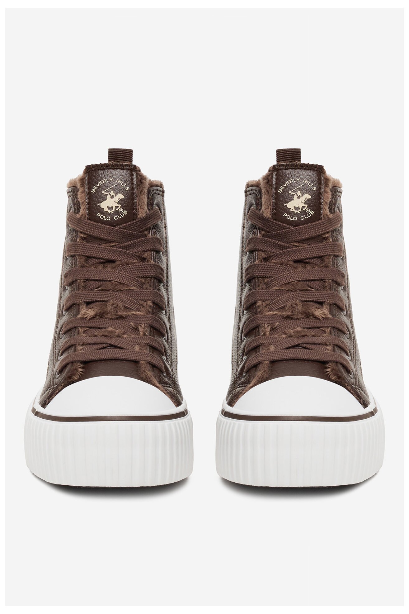 Trampki Beverly Hills Polo Club CEO-BHPC026MF Brązowy