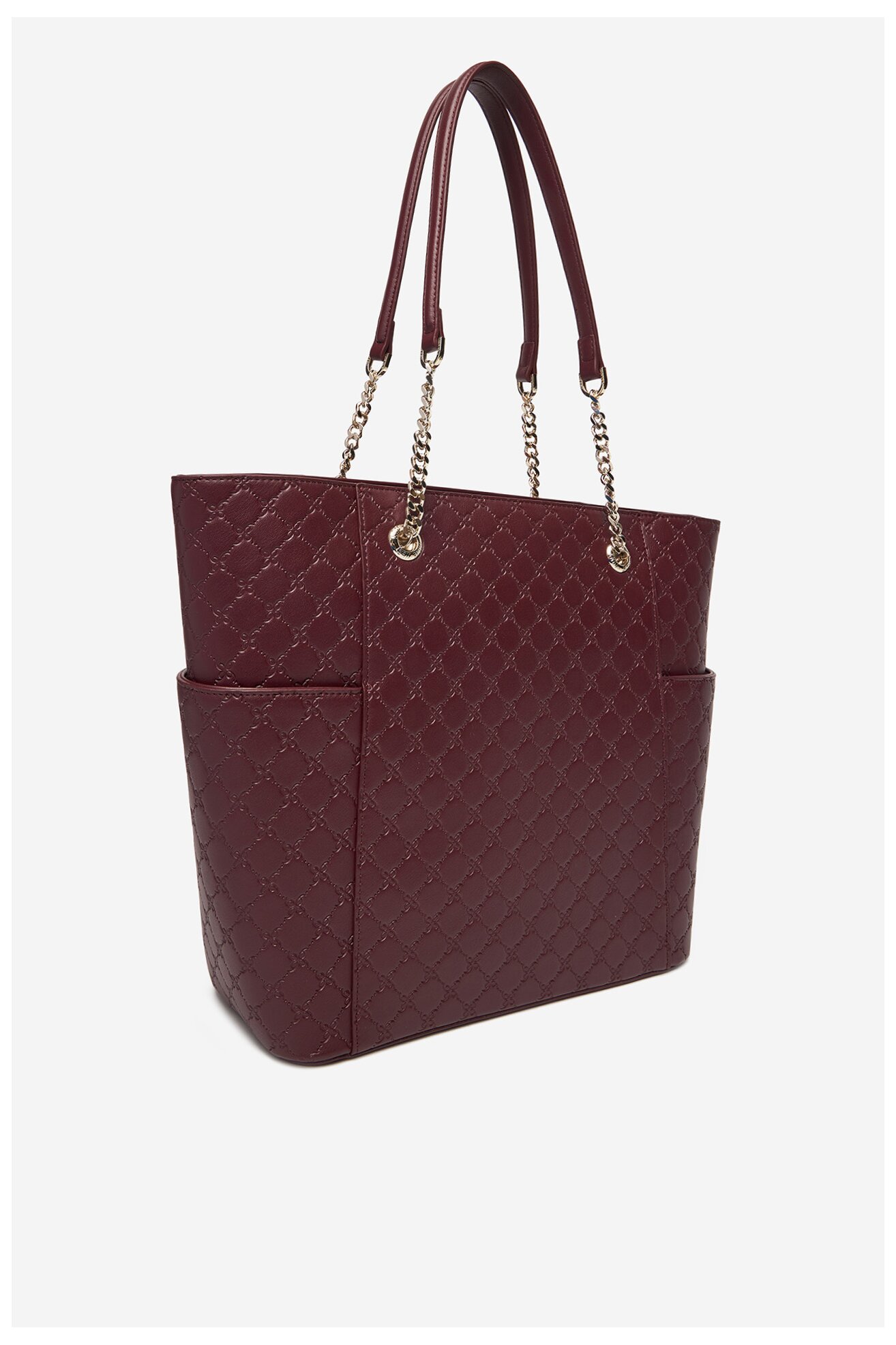 Kézitáska NINE WEST CEO-NEBRASKA-LDA8208A BORDÓ