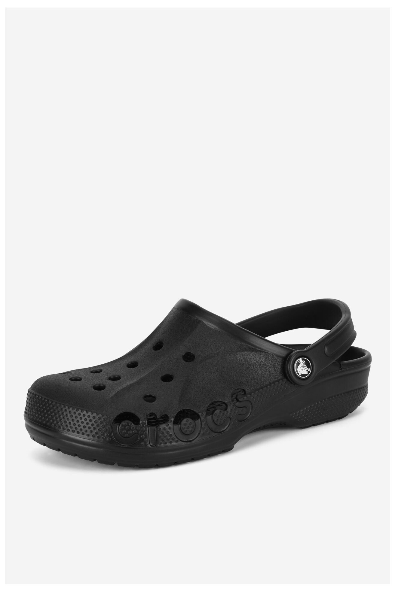 Шльопанець для басейну Crocs WB-BAYA CLOG 10126-001 ЧОРНИЙ
