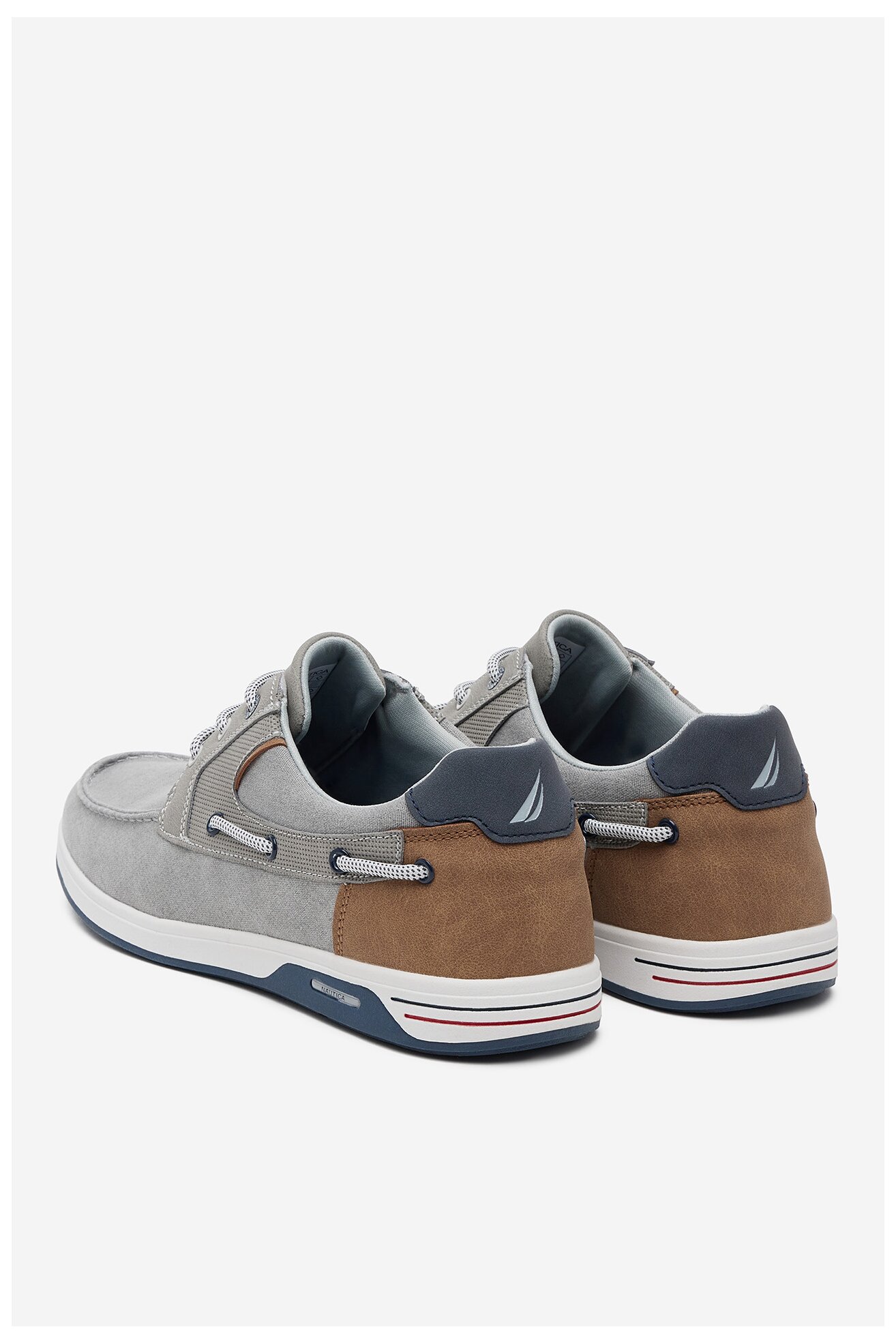 Félcipő NAUTICA 24SD107 SZÜRKE