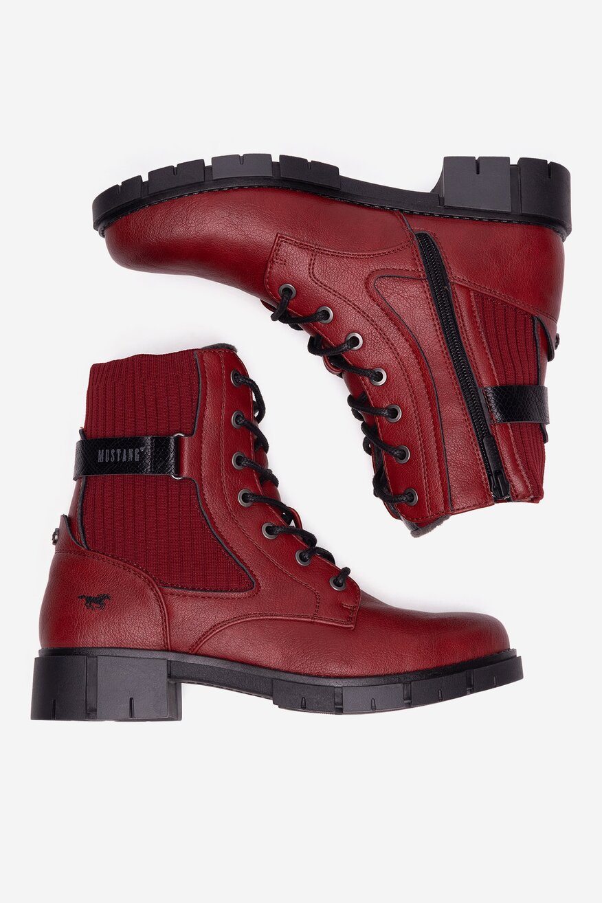 
                Bocanci Mustang ROŞU - 5905588863540