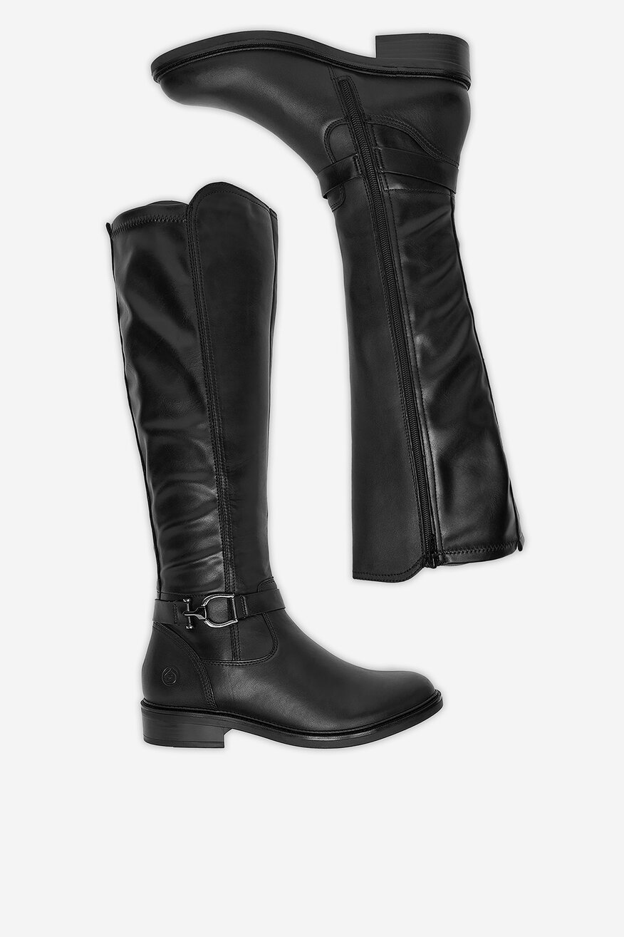 
                Remonte - Kozaki skórzane - 2230085557993