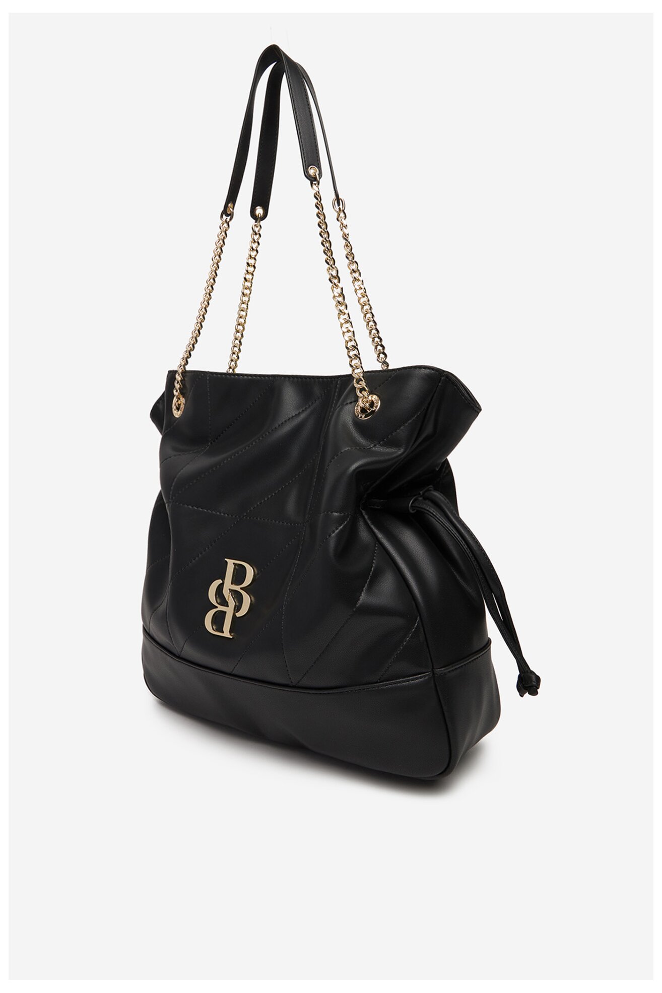 Kézitáska Badura EO-ADELE-LDA8042 FEKETE