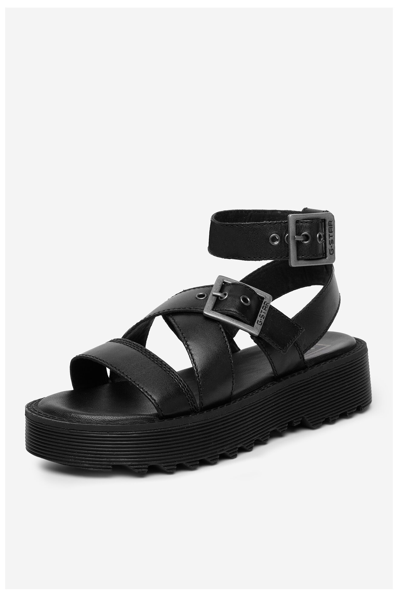 Sandały G-STAR RAW CEO-WI16-AVA-03 Czarny