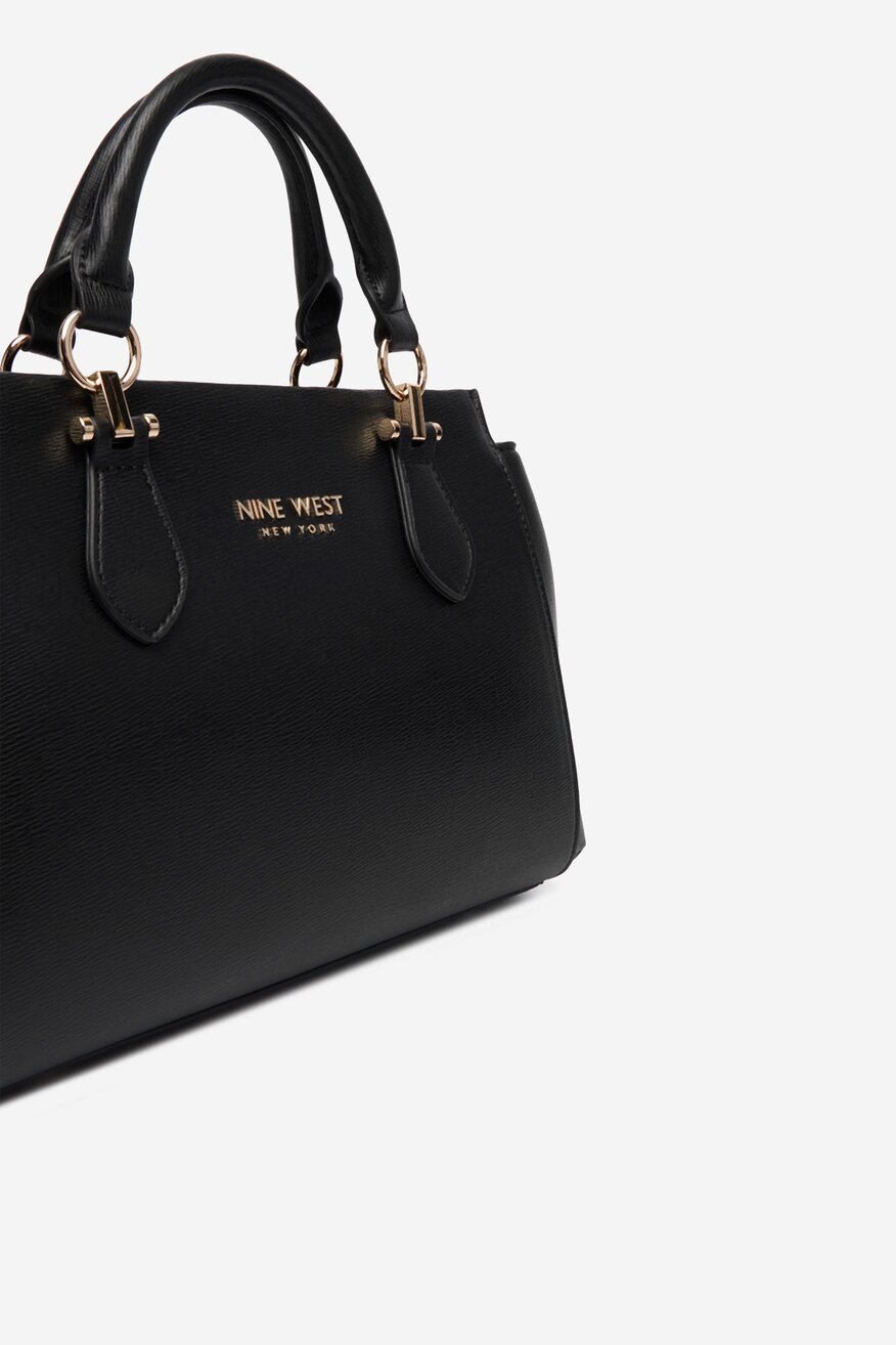 Дамска чанта NINE WEST ЧЕРЕН - 5906751544396