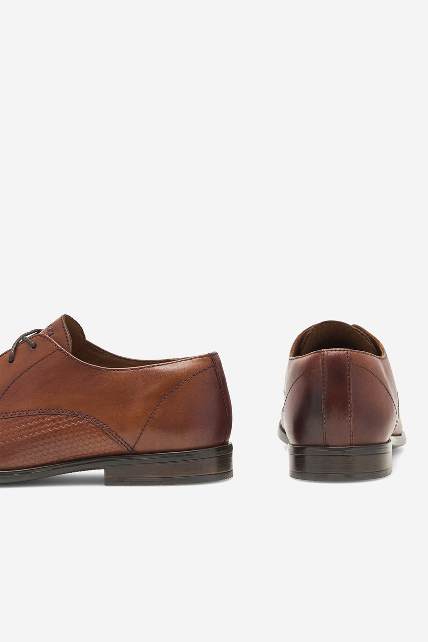 
                Lasocki - Półbuty skórzane - 5905588294368