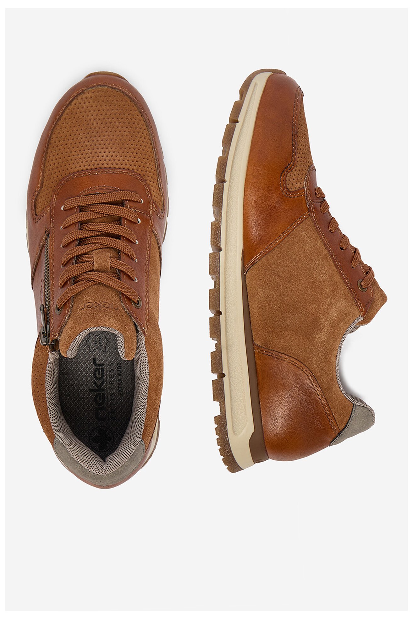 Сникърси Rieker CEO-B0505-24 КАФЯВ