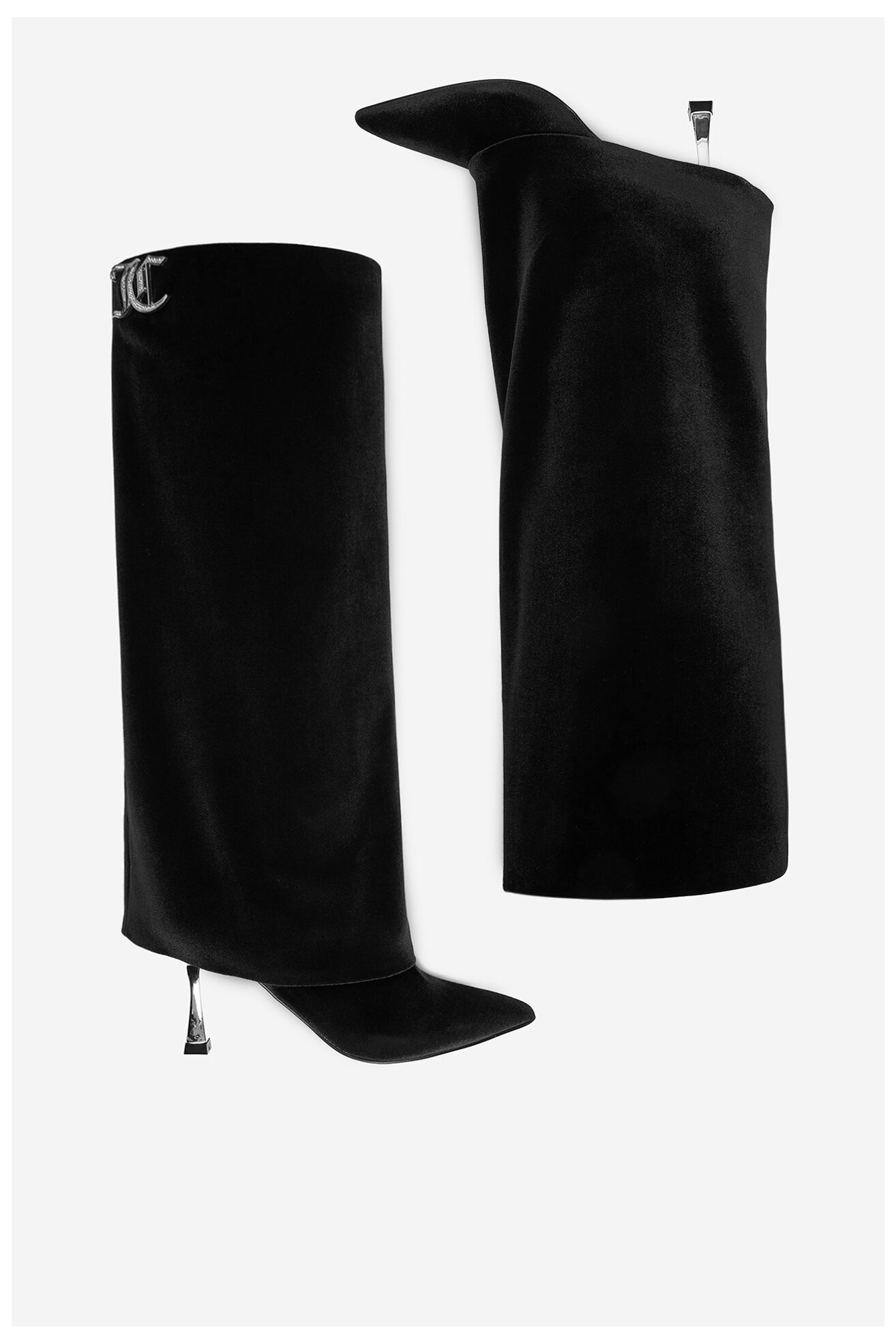 Csizma Juicy Couture EO-R24SS94662 FEKETE