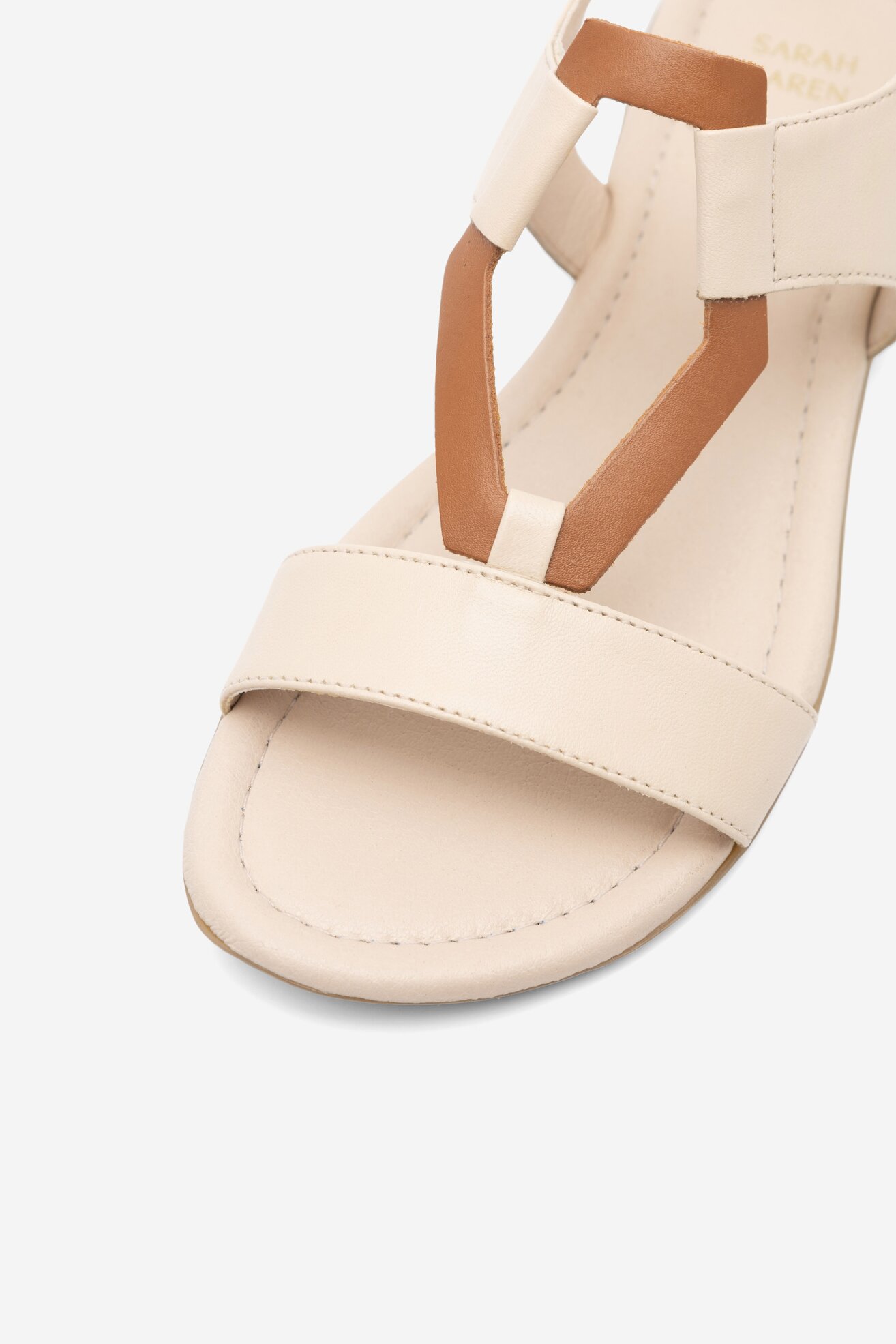 Sandały Sarah Karen WI16-ELIJA-01 Beżowy