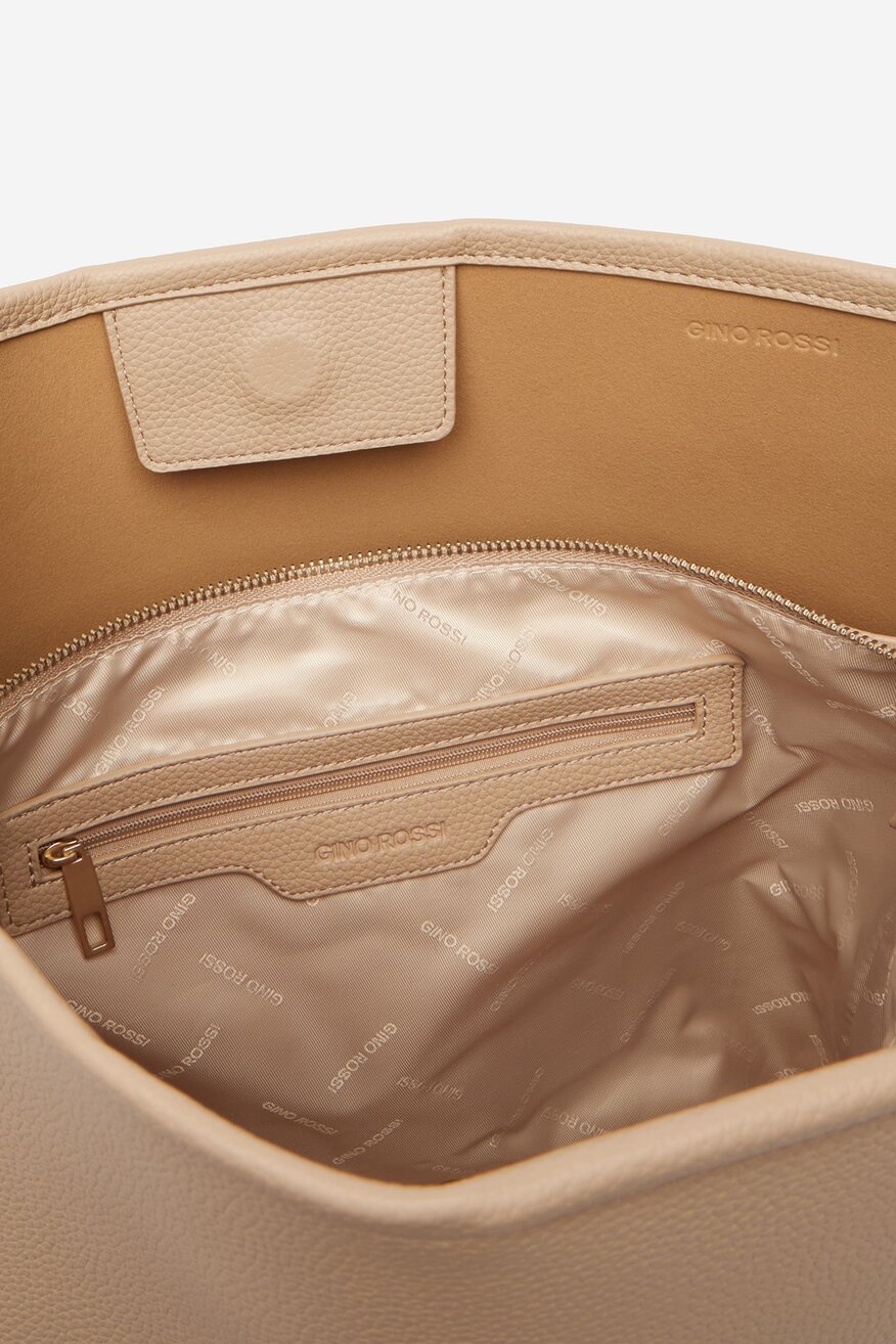 
                Дамска чанта Gino Rossi БЕЖОВ - 5906751625149