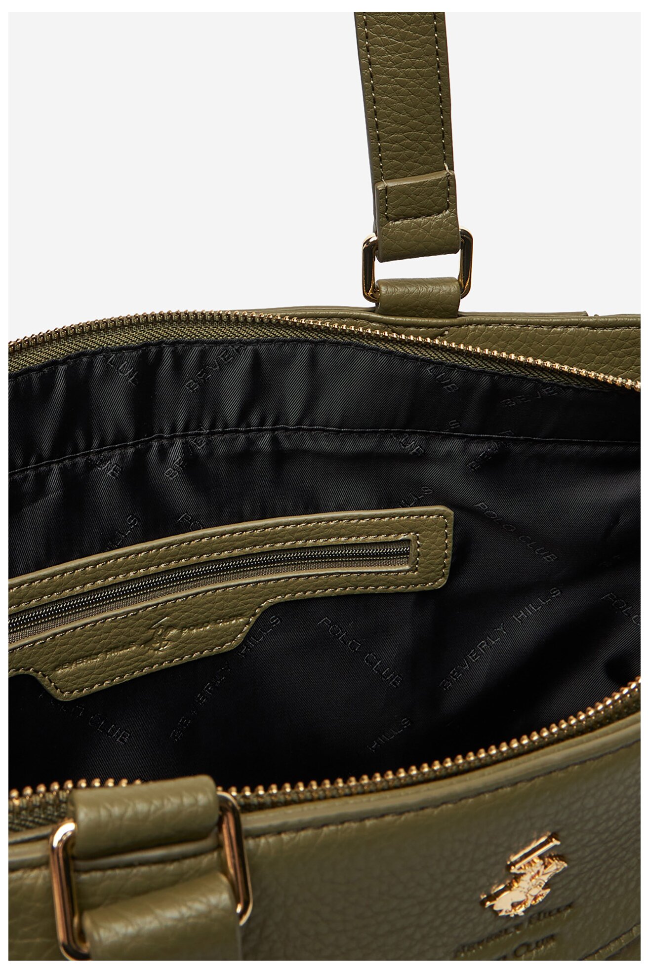 Kézitáska Beverly Hills Polo Club C-BHPC-L-002-08 ZÖLD