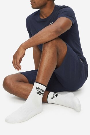 Čarape Reebok R0362-SS24 (3-PACK) BELA