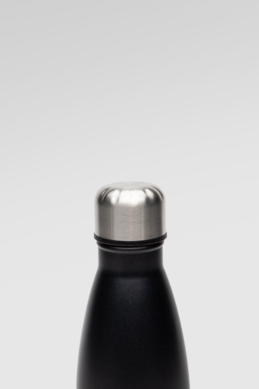 
                Sprandi - Butelka termiczna czarna - 5903698686219