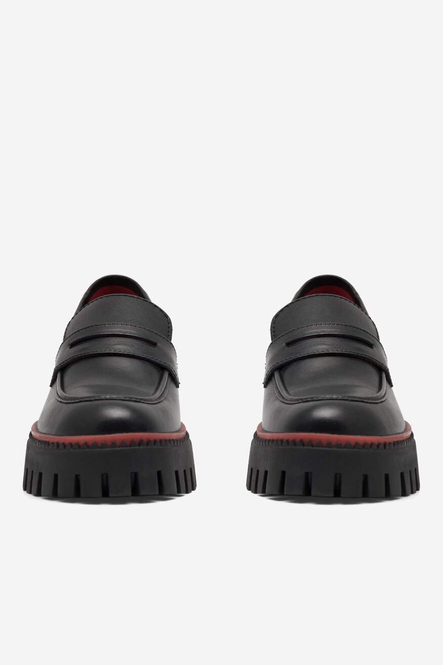 
                Lasocki - Mokasyny skórzane - 5904862949116