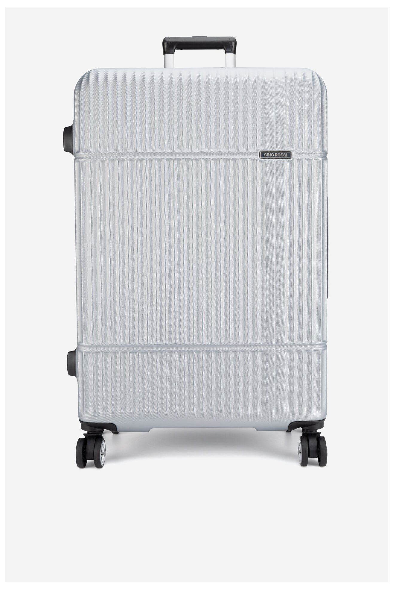 Walizka Gino Rossi GIN-WAL-001-CCC-L Srebrny