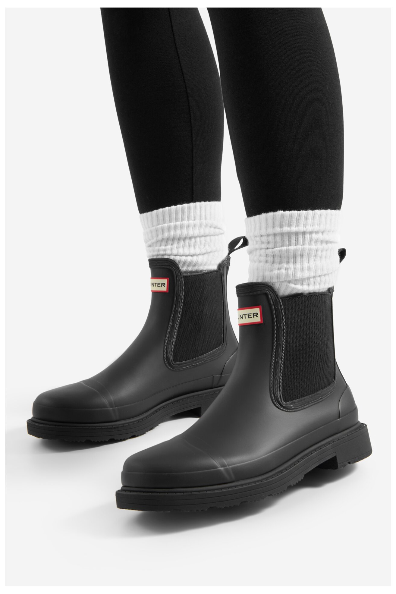 Cizme de cauciuc HUNTER WFS1018RMA NEGRU