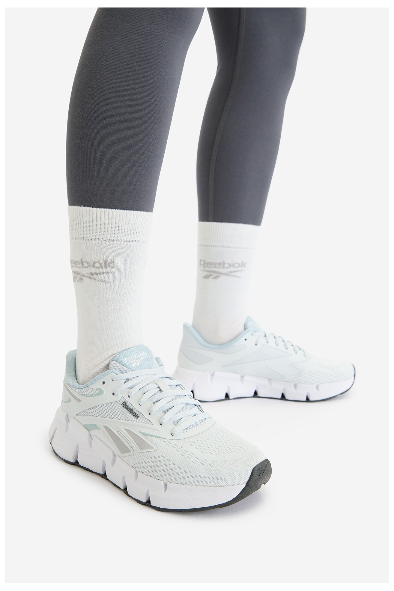 Obuwie sportowe Reebok EO-ZIG DYNAMICA 6 100244516 W Biały