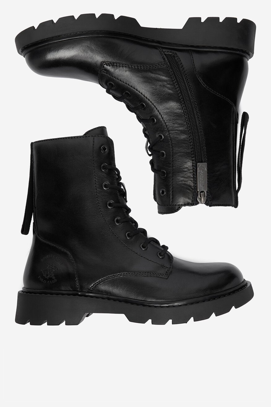 Bocanci Beverly Hills Polo Club NEGRU - 5906751458099