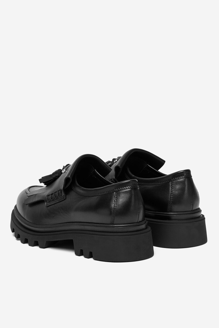 Mocasini Badura NEGRU - 5906751309797