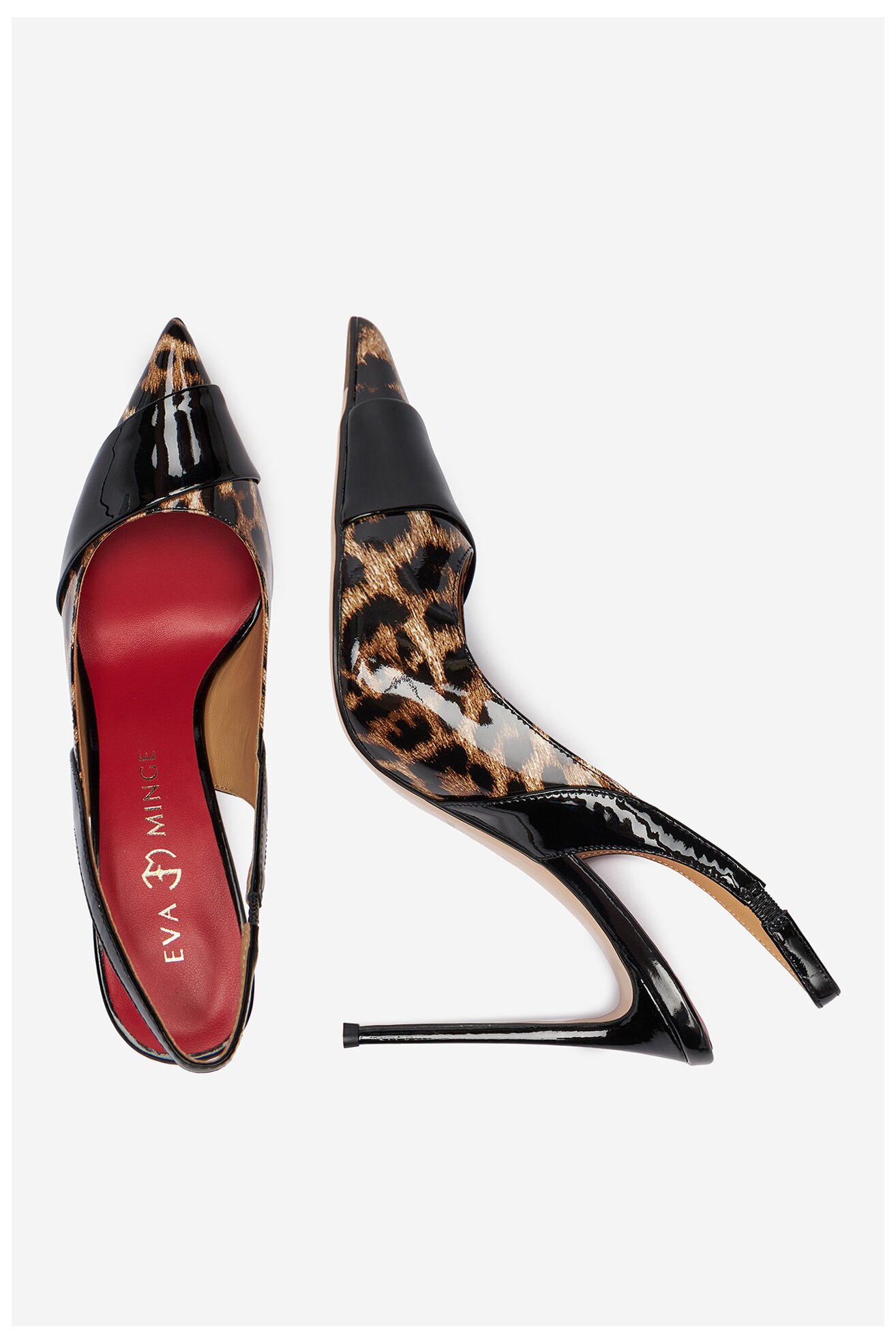 Pantofi cu toc EVA MINGE EO-MONA-1643-2 MARO