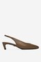 Pantofi cu toc Gino Rossi LILY-118324 MARO DESCHIS