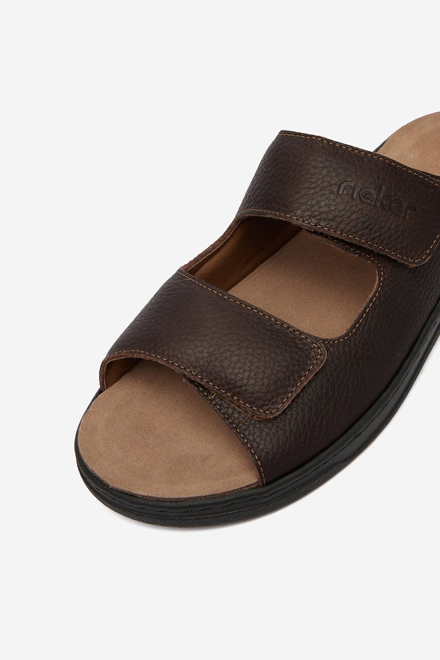 
                        Джапанки Rieker CEO-20390-24 ТЪМНОКАФЯВ - 5906751768266