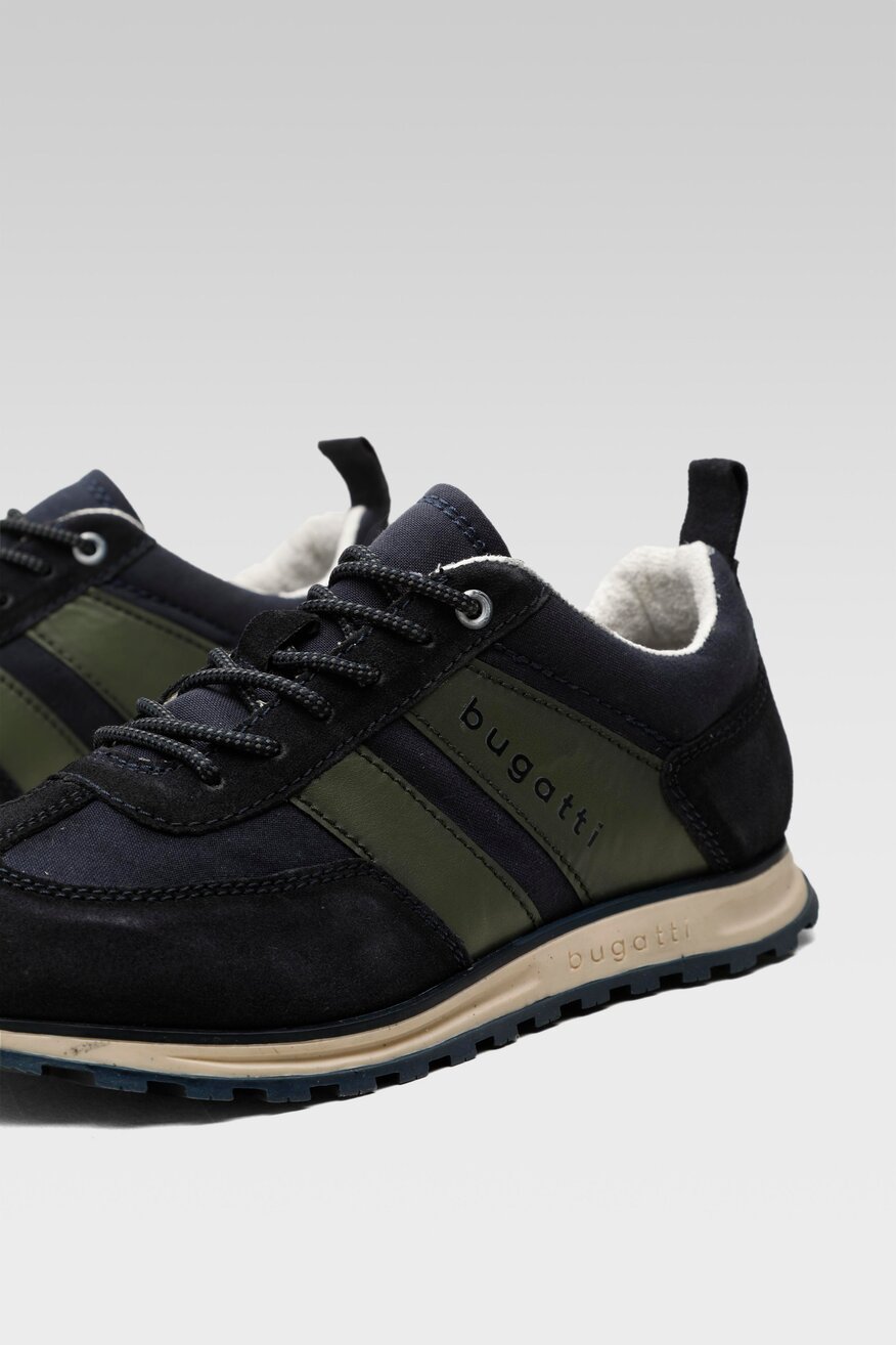 
                Bugatti - Sneakersy skórzane - 5904248312459