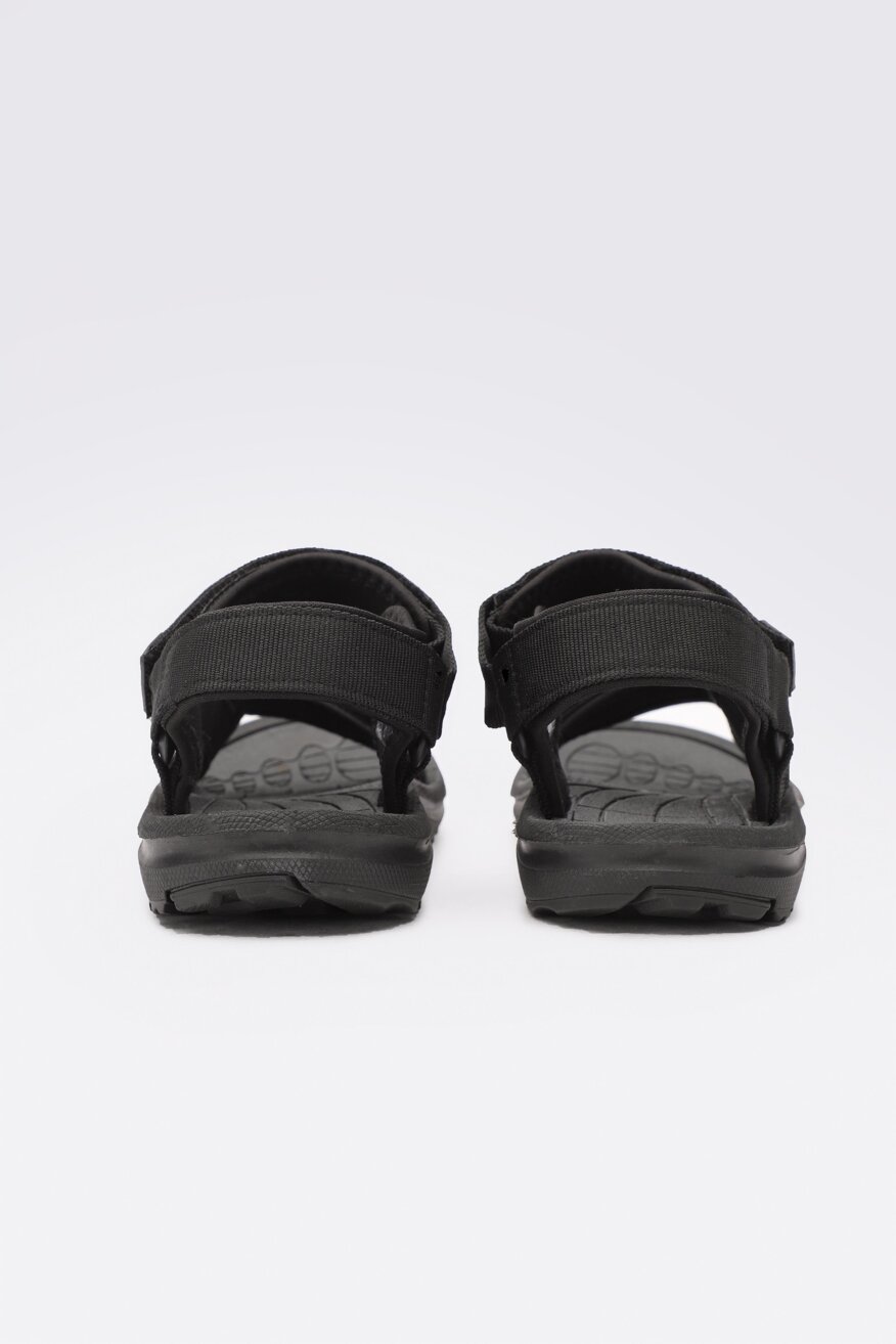 
                Sprandi - Sandały czarne na rzep - 5903698355498