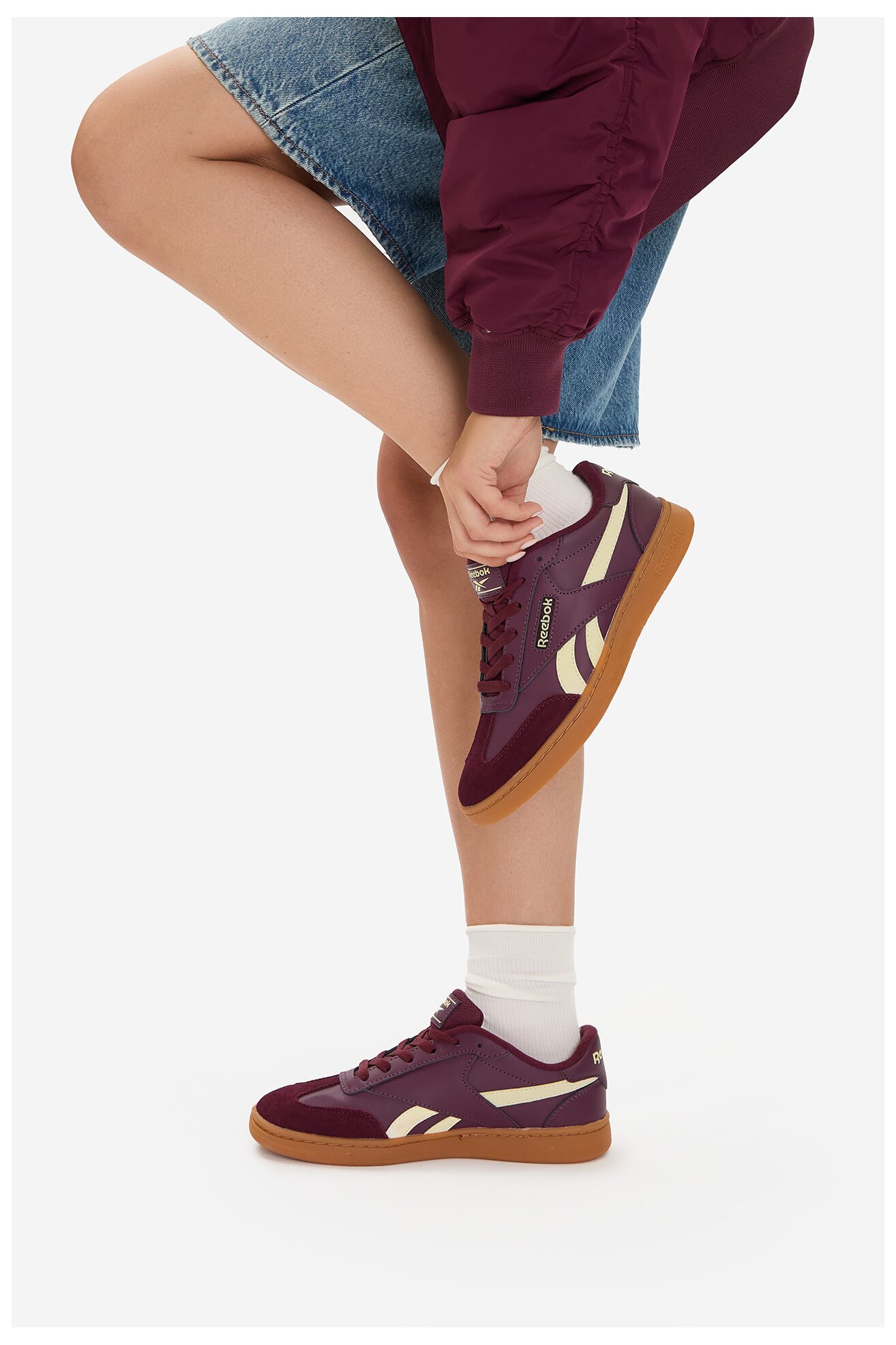 Sportska obuća Reebok CEO-FORTE LOUNGER AR30252W-RY BORDO