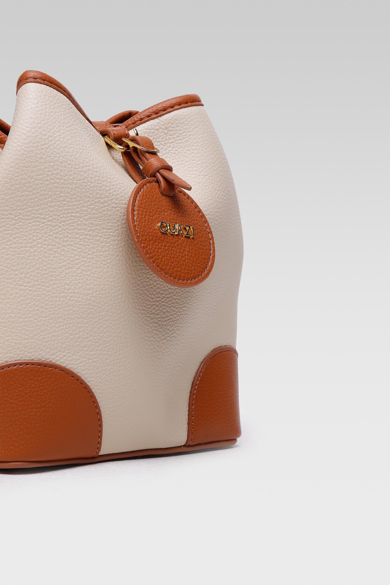 Torebka Quazi MQR-A-007-85-01 Beżowy