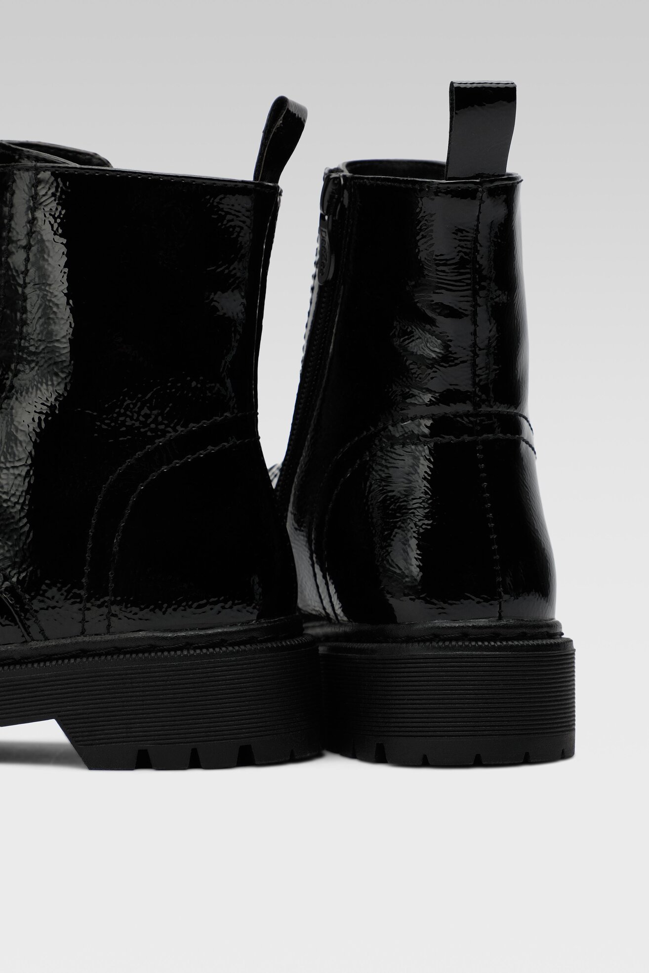 Csizma DeeZee CS5587-01 FEKETE