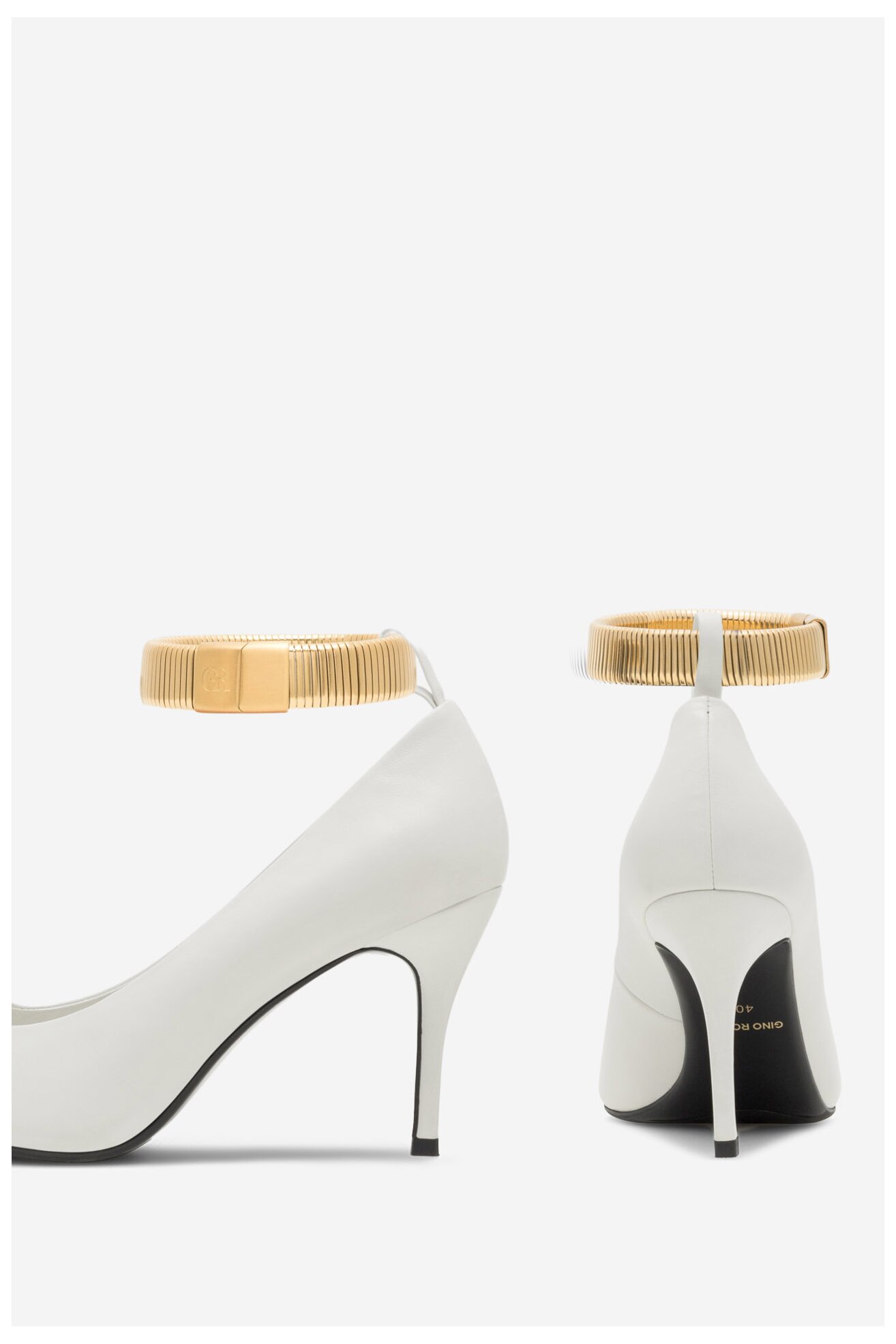 Pantofi cu toc Gino Rossi SUGAR-SLT625-62 ALB