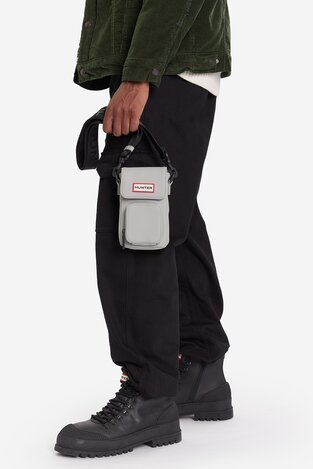 Torba HUNTER C-HTR-B-015-08 SVETLO SIVA