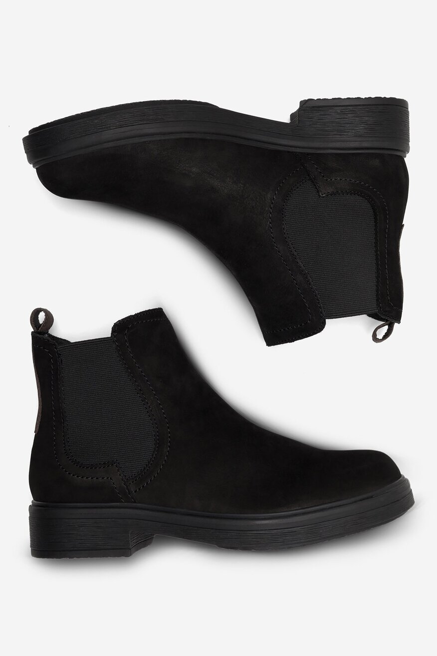 
                Kratke čizme Lasocki CRNA - 5905588136286