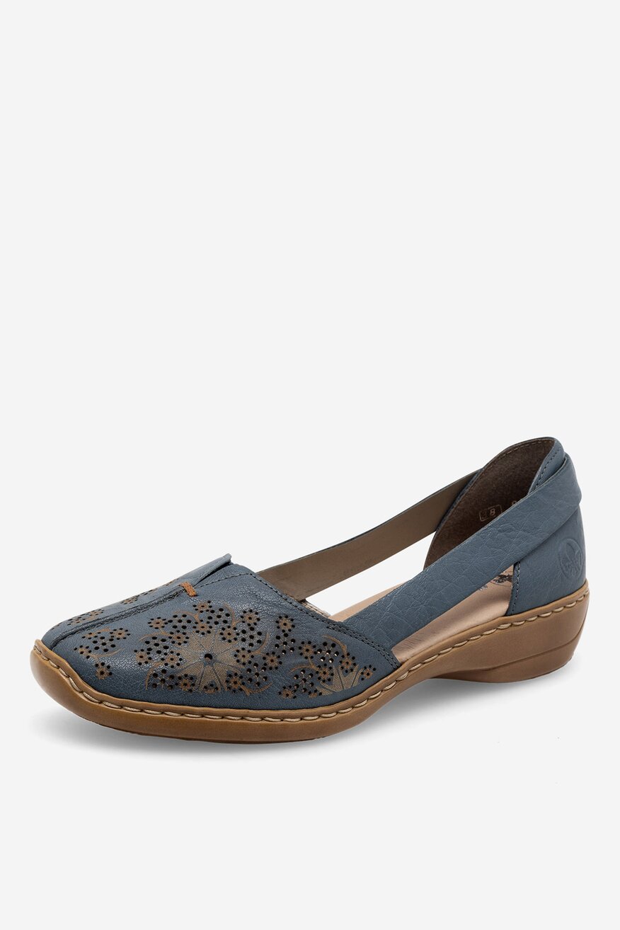 
                Половинки обувки Rieker СИН - 2230056148458