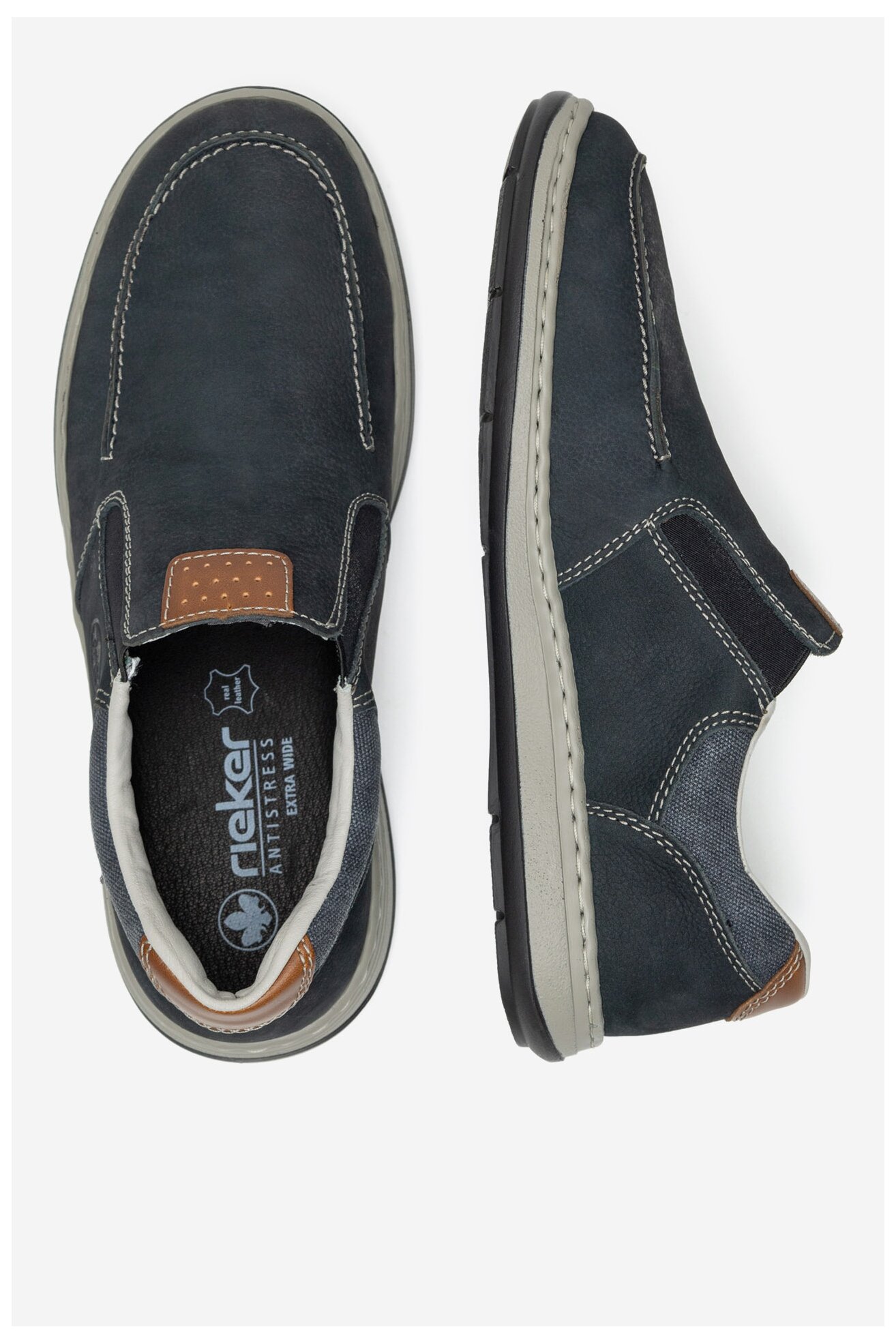 Cipele Rieker 17360-15 MORNARSKO PLAVA