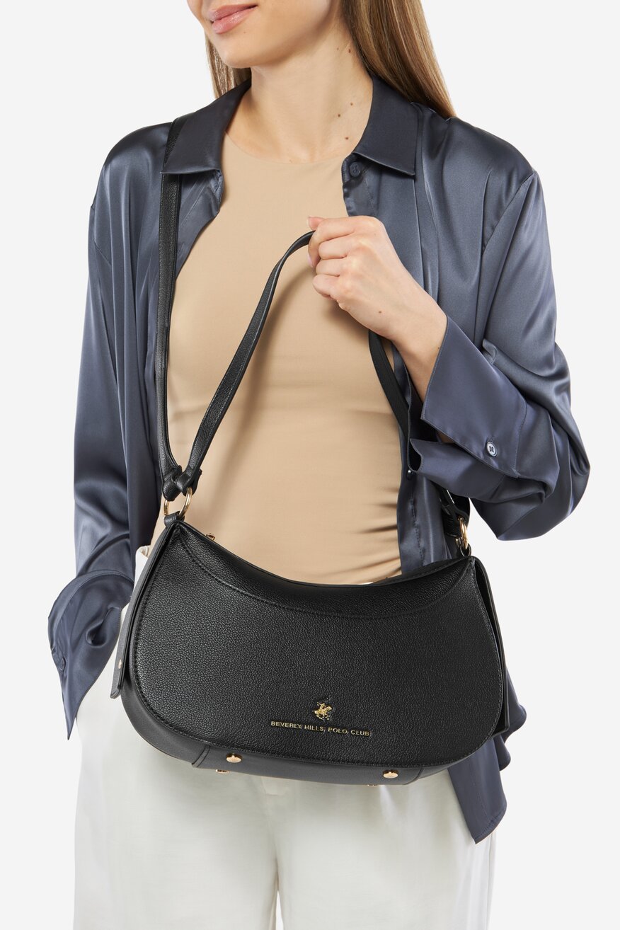 
                Kézitáska Beverly Hills Polo Club FEKETE - 5903419783869