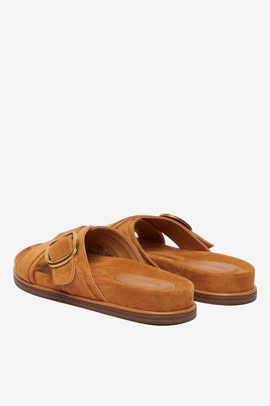 
                GUESS JEANS - Klapki - 5907964035145