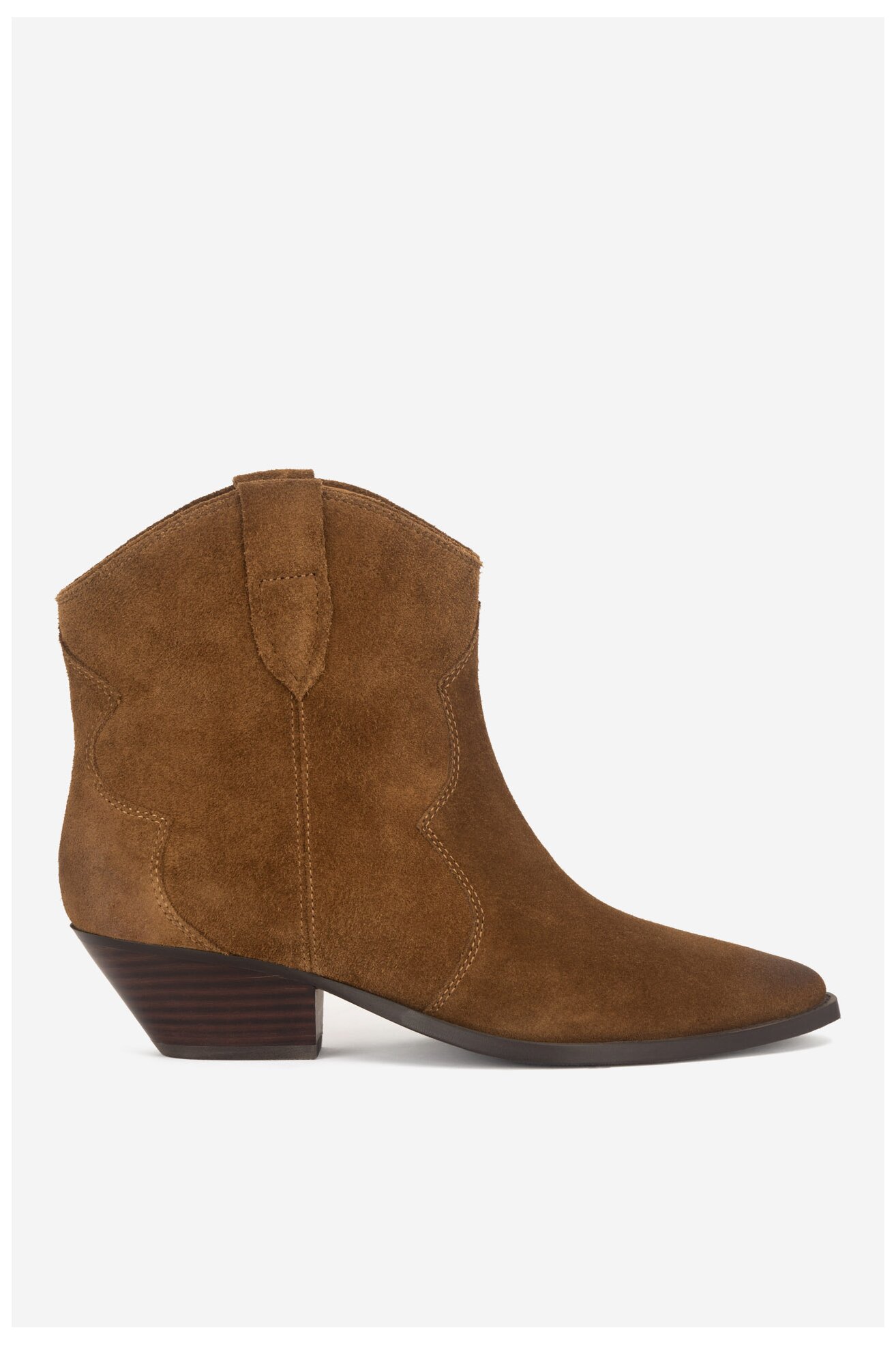 Botki Badura V365-05 Brązowy