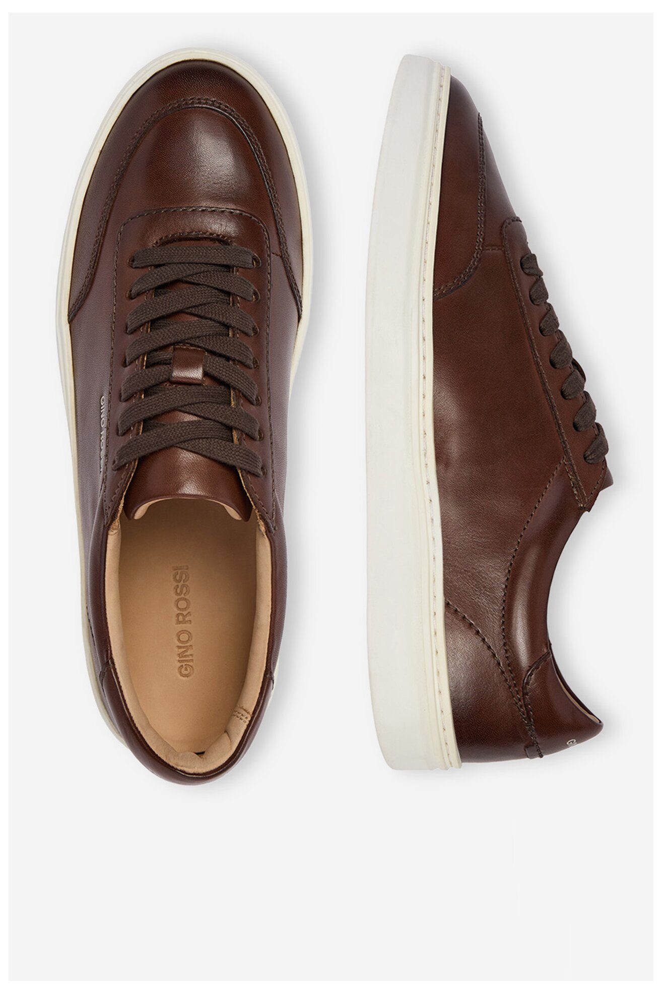 Напівчеревик Gino Rossi EO-MARSHAL-01 MI08 КОРИЧНЕВИЙ