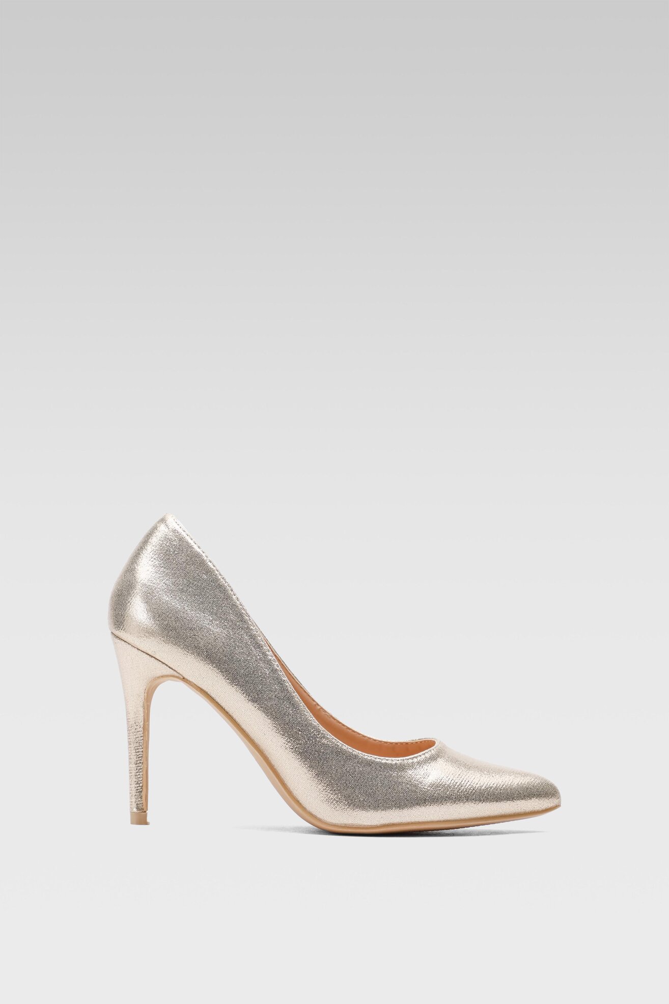 Czółenka Jenny Fairy KL-1125-01 Złoty