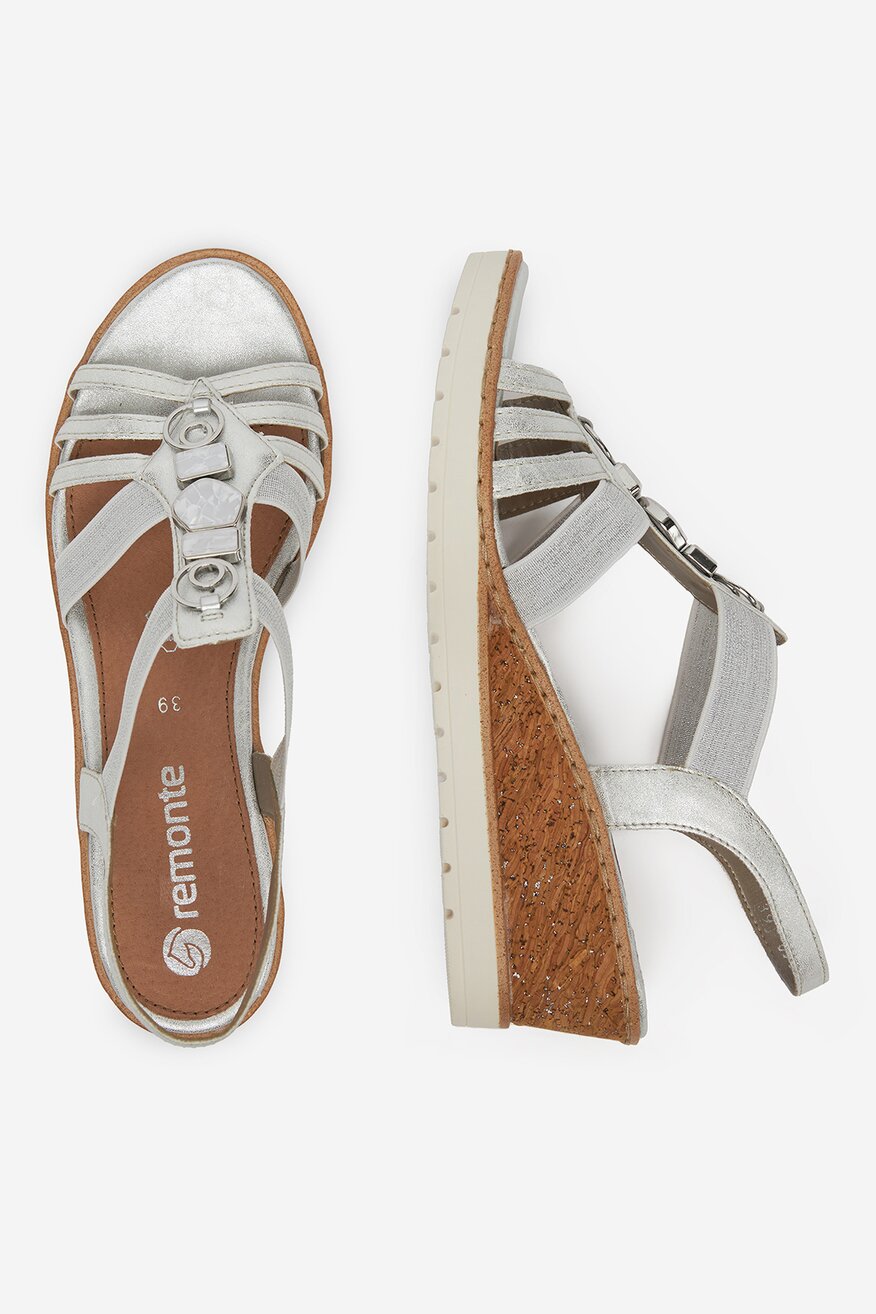 
                Сандали Remonte СРЕБРИСТ - 2230078422420