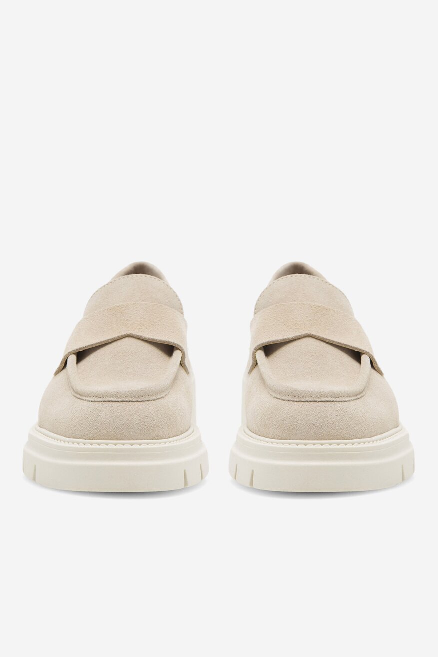 Мокасини Gino Rossi БЕЖОВ - 5905588410782